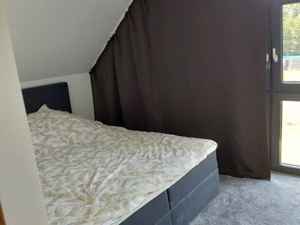 Domek z widokiem na jezioro MAZURY