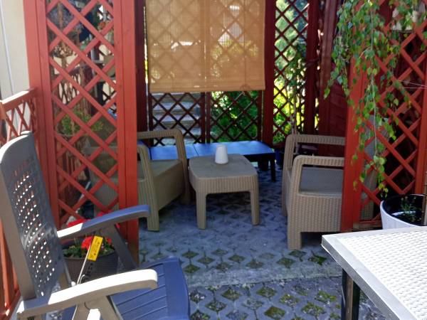 apartament góralski - altana z placem grilowym