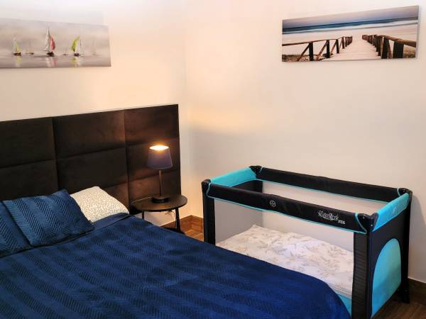 Sypialnia z dostawką