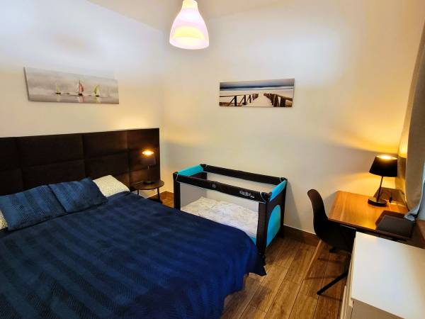 Sypialnia z dostawką