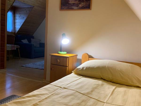 Sypialnia na piętrze 