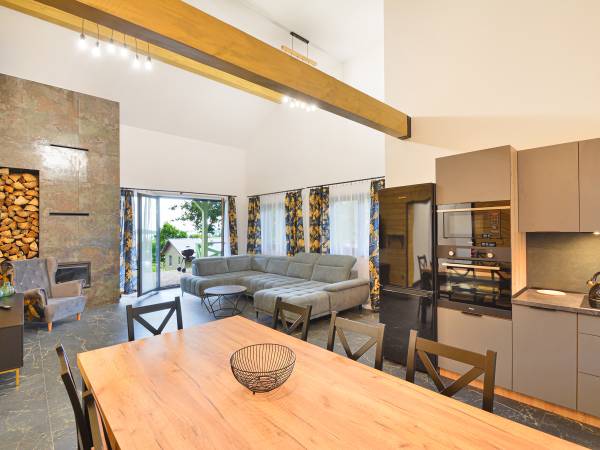 Dom Oskar kuchnia jadalnia