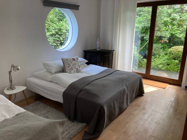 apartament sypialnia