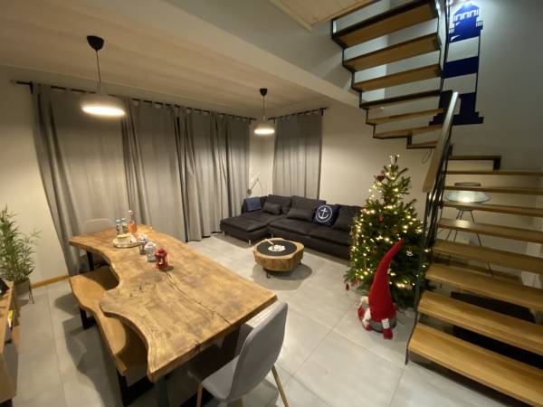 Marina Lubkowo dom Czarna Perła 