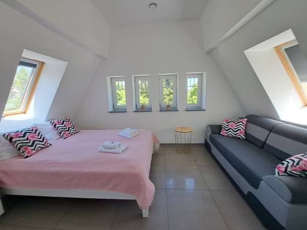 apartament sypialnia 1