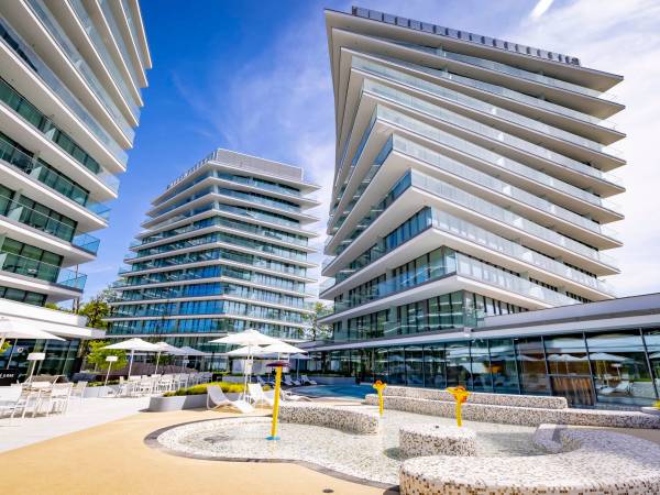 WAVE Resort & SPA private apartament - Sea View