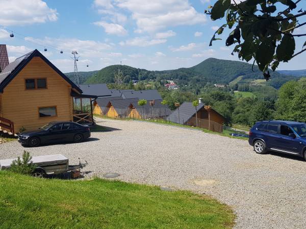 Domek u Pusi z jacuzzi