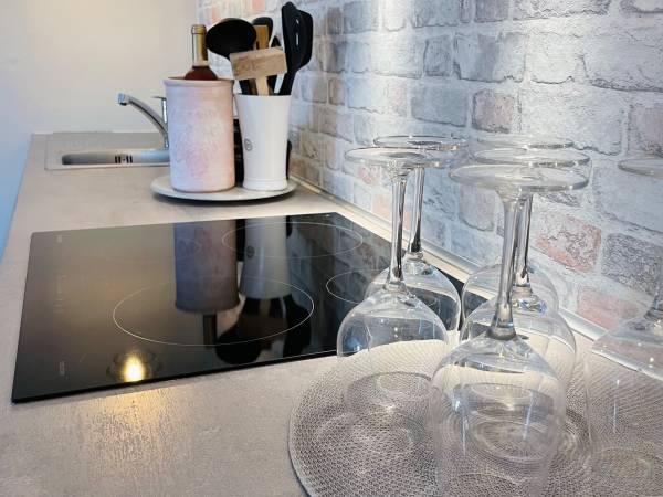 Znakomicie wyposażona kuchnia