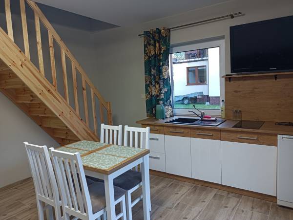 Apartament dwupoziomowy