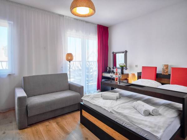 Villa Łeba Pokoje & Apartamenty