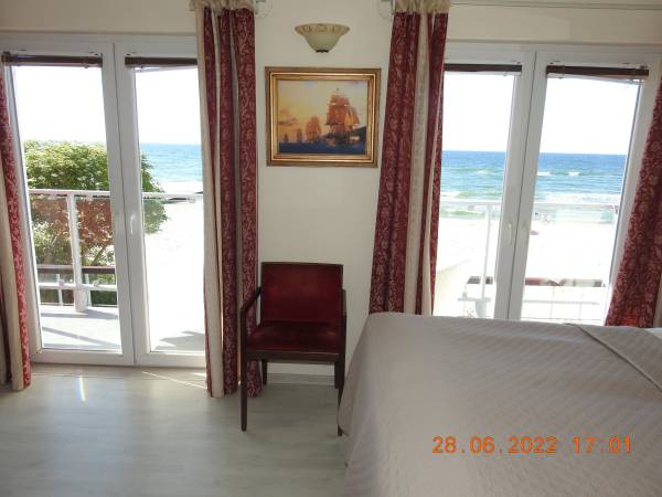 Pensjonat Bałtyk Nad Morzem 