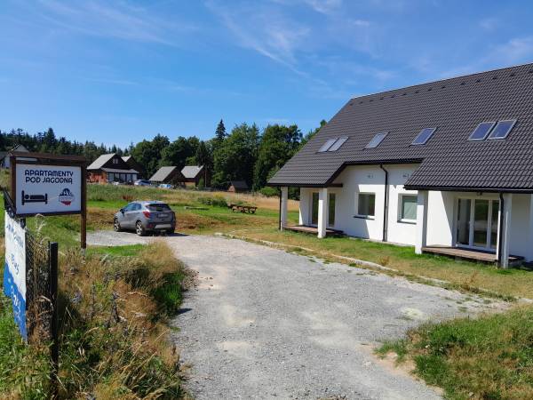 Apartamenty pod Jagodną w Spalonej