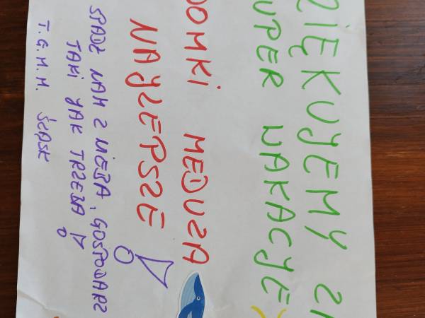 Dziękuję bardzo 🫣