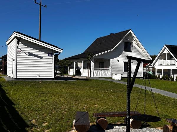 Domek Mazury Sauna Jacuzzi Gizycko Fuleda