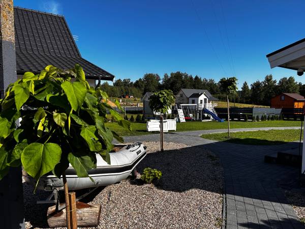 Domek Mazury Sauna Jacuzzi Gizycko Fuleda