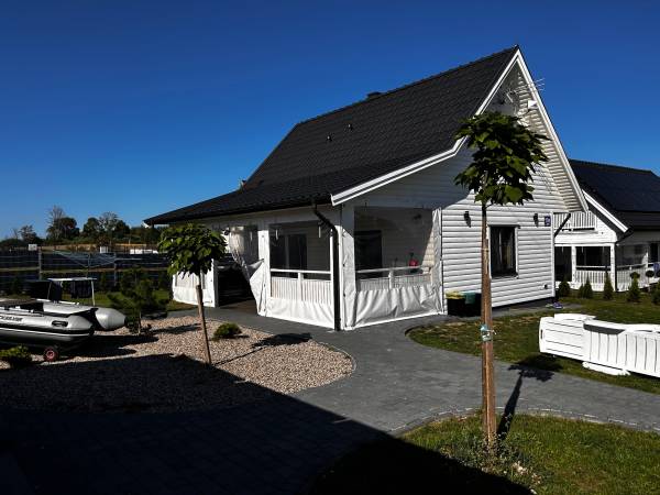 Domek Mazury Sauna Jacuzzi Gizycko Fuleda