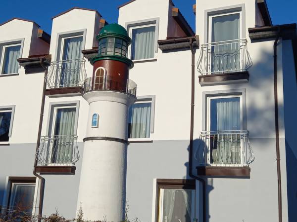 Pokoje Dolly 70m od morza