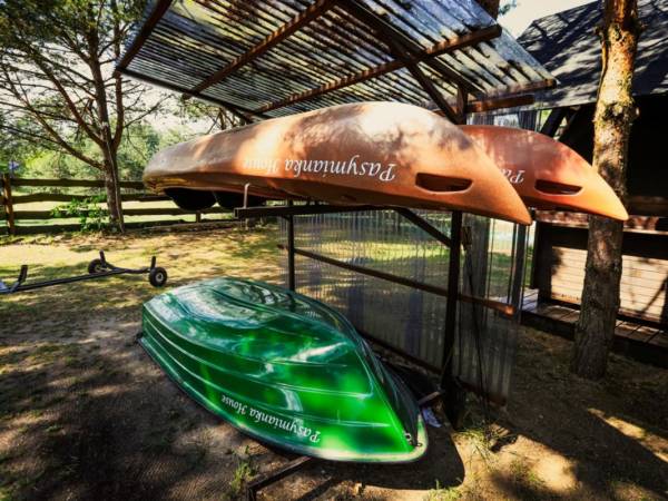 łódka, kajaki 2-3 osobowe