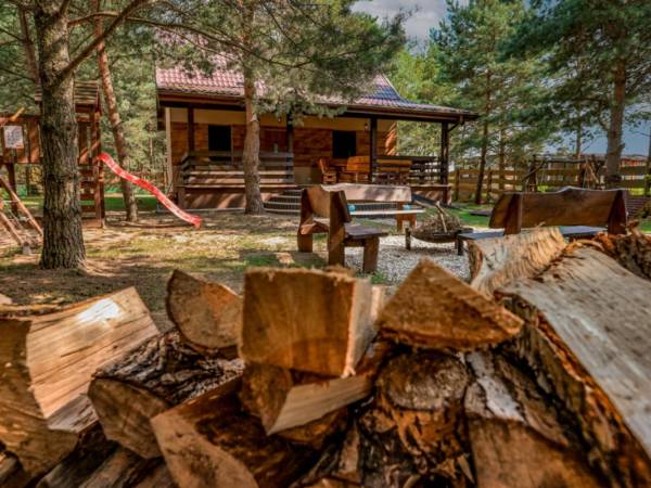 plac zabaw, palenisko