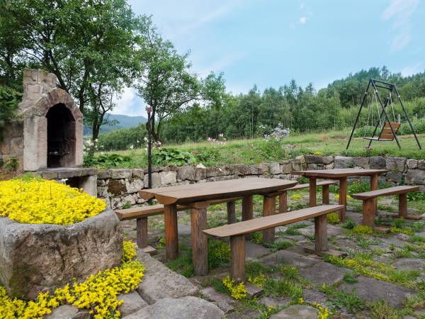 Dom noclegowy "POD MNICHEM" - miejsce do grillowania
