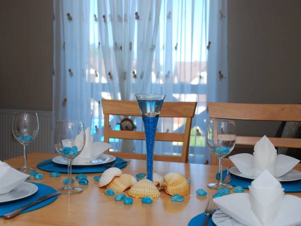 Apartament Lazurowy z basenem Łeba