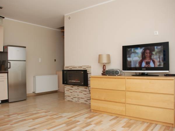 Apartament Lazurowy z basenem Łeba