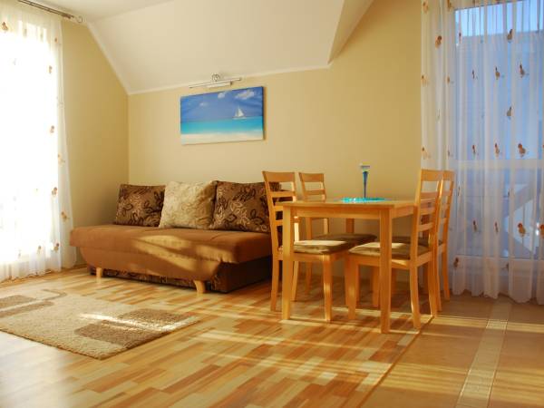 Apartament Lazurowy z basenem Łeba