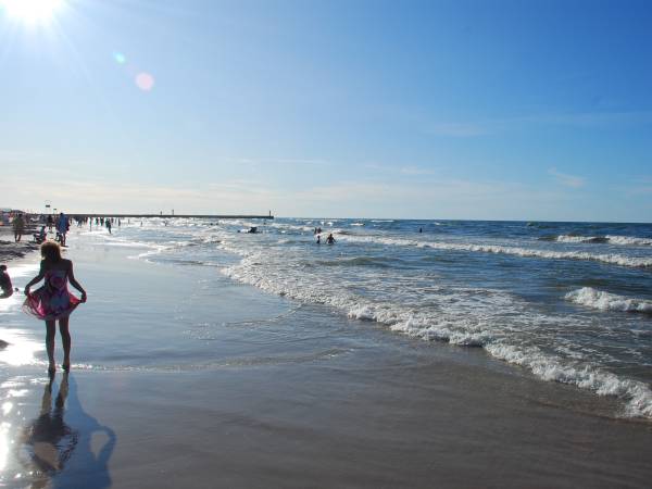 Apartament Lazurowy z basenem Łeba