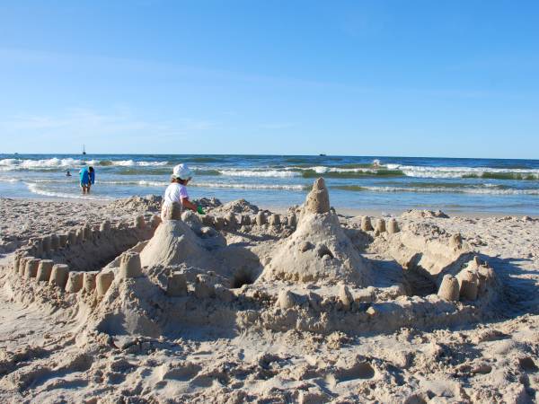 Apartament Lazurowy z basenem Łeba