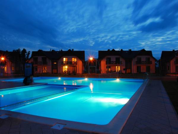Apartament Lazurowy z basenem Łeba