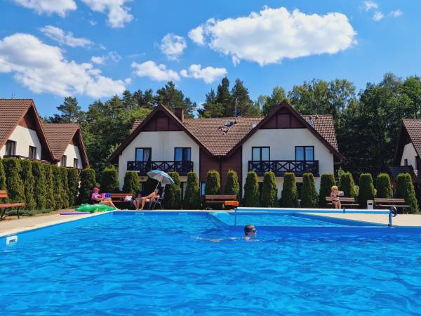 Apartament Lazurowy z basenem Łeba