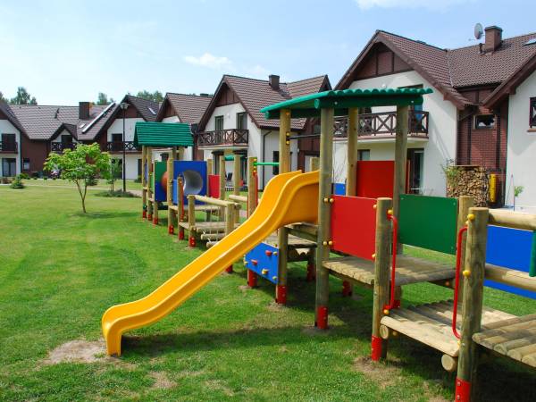 Apartament Lazurowy z basenem Łeba