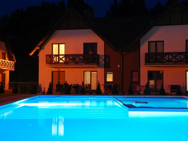 Apartament Lazurowy z basenem Łeba