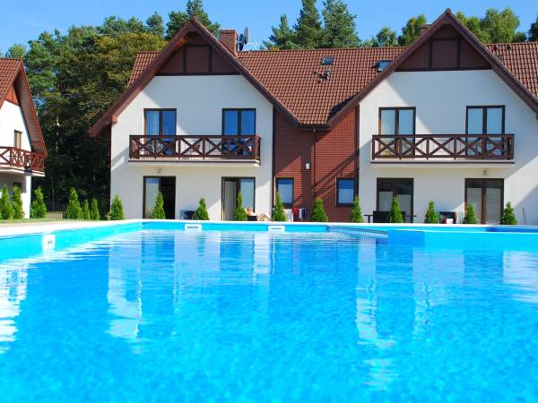 Apartament Łeba z basenem