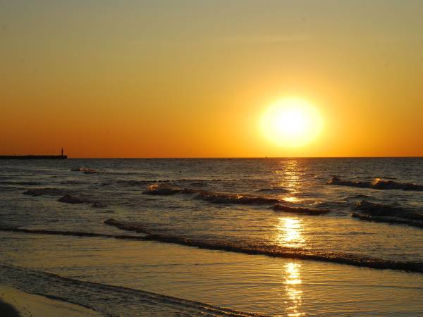 Apartament Lazurowy z basenem Łeba