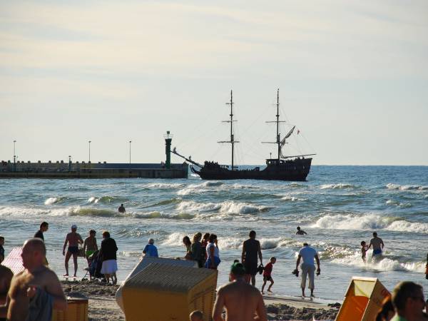 Apartament Lazurowy z basenem Łeba