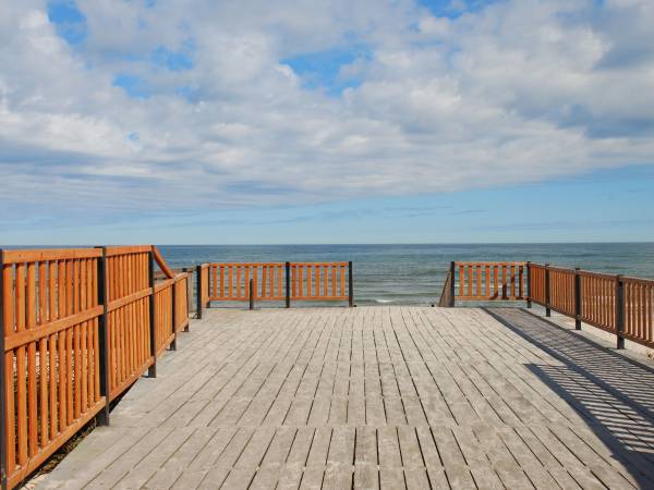 Apartament Lazurowy z basenem Łeba