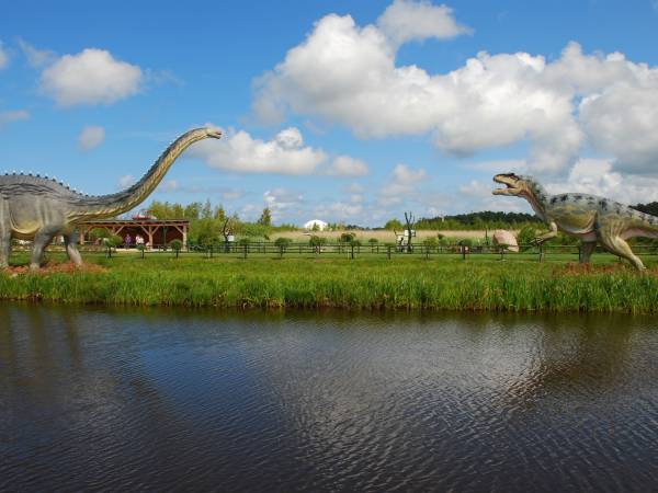 Apartament Lazurowy z basenem Łeba