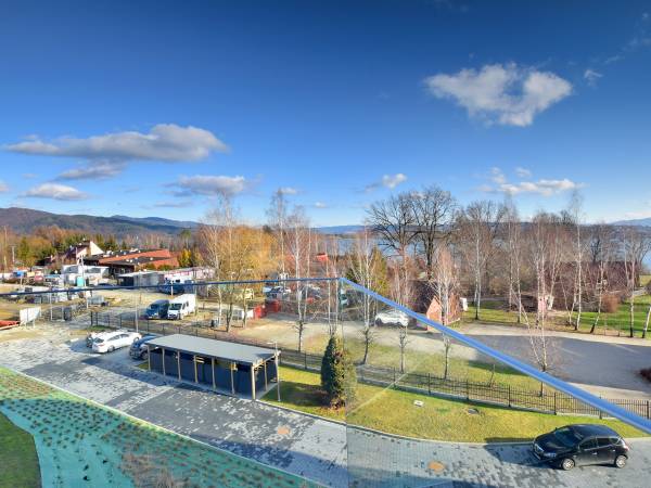 Apartament Laguna Beskidów Nad Jeziorem Żywieckim