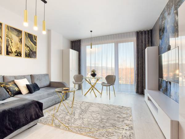 Apartament Laguna Beskidów Nad Jeziorem Żywieckim