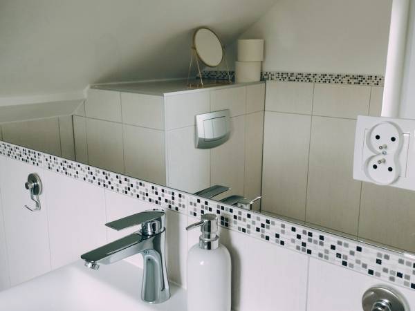 Umywalka na piętrze