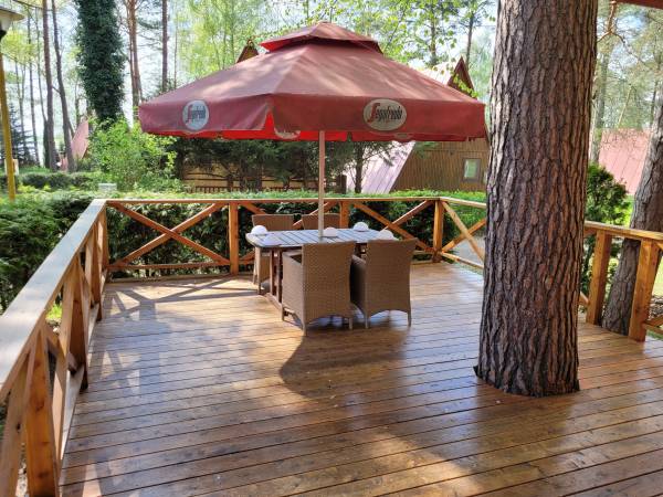 Domek letniskowy „Brda” - Strzeszów k. Trzcińska Zdrój nad jeziorem