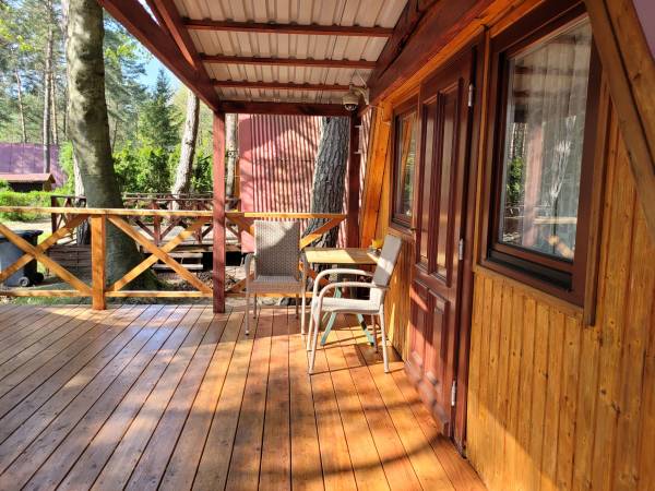 Domek letniskowy „Brda” - Strzeszów k. Trzcińska Zdrój nad jeziorem