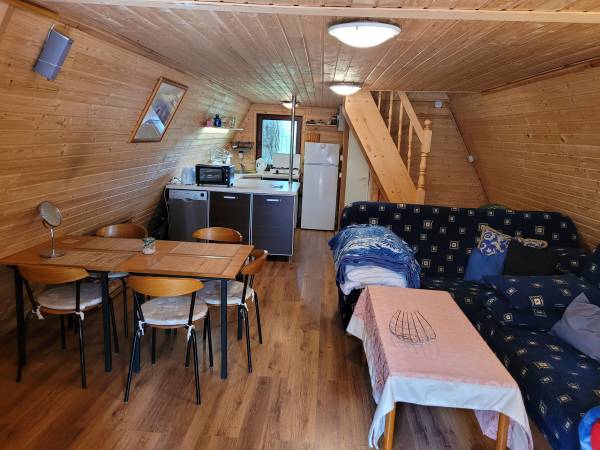 Domek letniskowy „Brda” - Strzeszów k. Trzcińska Zdrój nad jeziorem