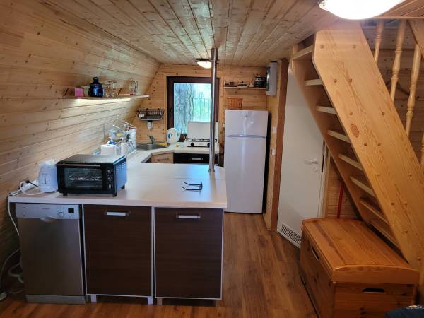 Domek letniskowy „Brda” - Strzeszów k. Trzcińska Zdrój nad jeziorem