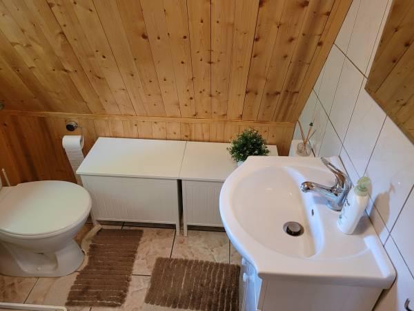 Domek letniskowy „Brda” - Strzeszów k. Trzcińska Zdrój nad jeziorem