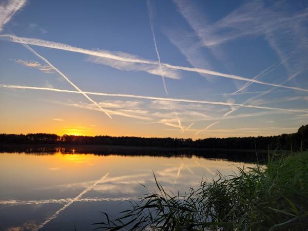 Domek letniskowy „Brda” - Strzeszów k. Trzcińska Zdrój nad jeziorem
