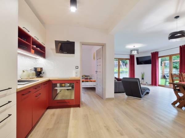 Apartament CZERWONY 
