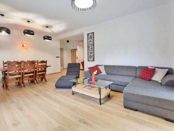Apartament CZERWONY 