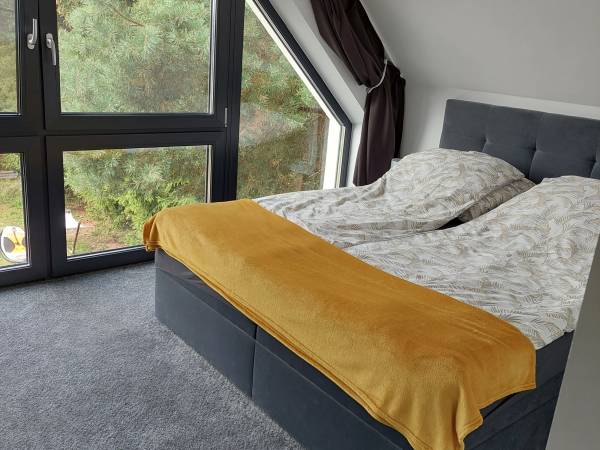 Domek z widokiem na jezioro MAZURY